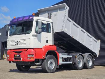TGA 26.440 / TIPPER - TRACTOR COMBI /6x4 / SPRING / BIG AXLE